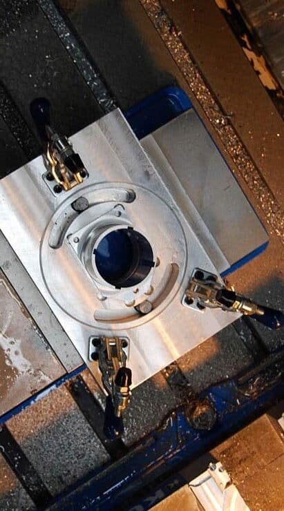 Keyway Broaching for Airplane Landing Gear