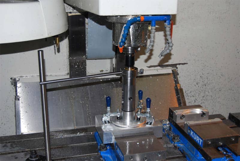 On CNC Equipment