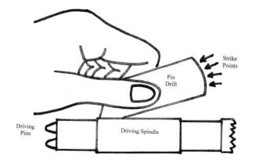 How to Change Driving Pins